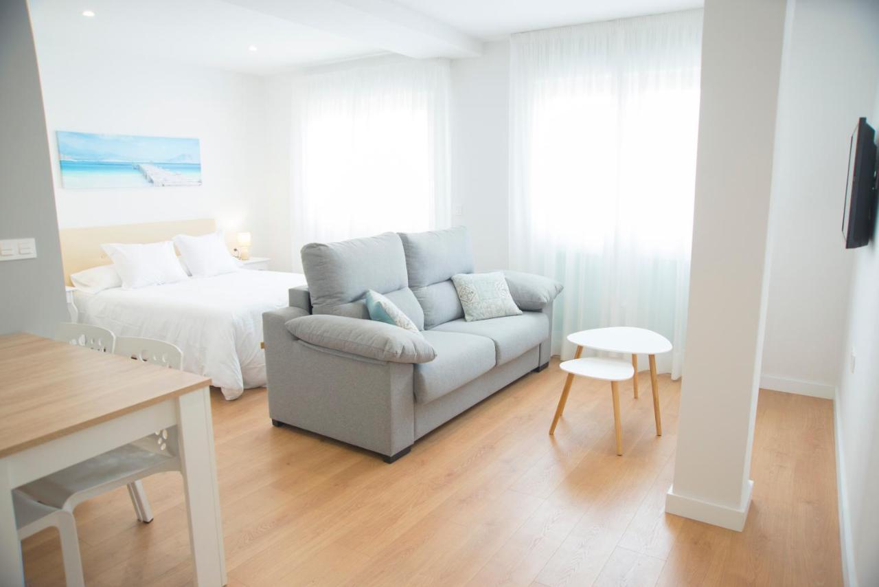 L3 Loft O Grove Centro Aire Acondicionado Parking Apartment Exterior photo